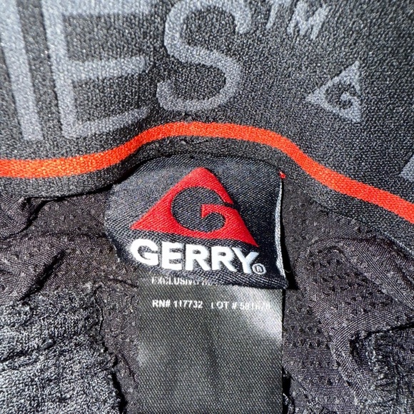 Gerry Men’s Black Active Outdoor Shorts L Quick Dry Stretch - Picture 2 of 10